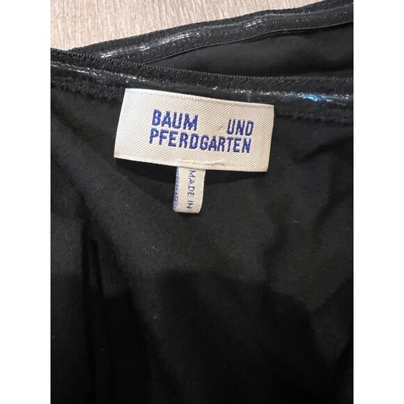 BAUM UND PFERDGARTEN Black Midi dresses Size S - Picture 7 of 10